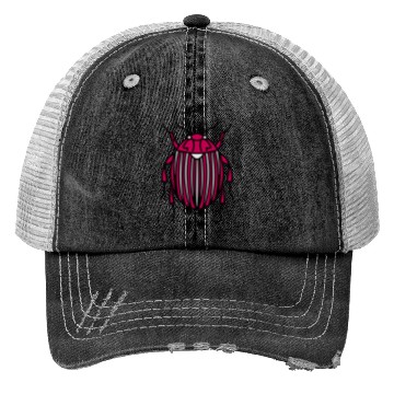 Discover Potato bug Trucker Hats