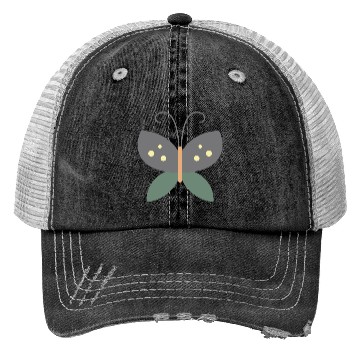 Discover Butterfly Trucker Hats