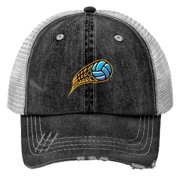 Discover Volleyball Trucker Hats