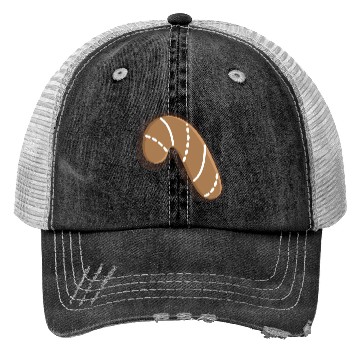 Discover Gingerbread cookie Trucker Hats