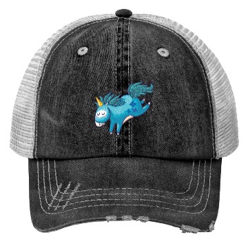 Discover Cute Unicorn Trucker Hats