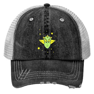 Discover Alien Head Trucker Hats