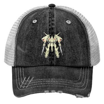 Discover Robot Trucker Hats