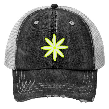 Discover Flower Trucker Hats