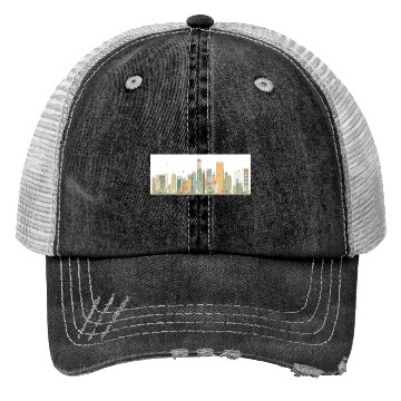 Discover Hong kong Trucker Hats
