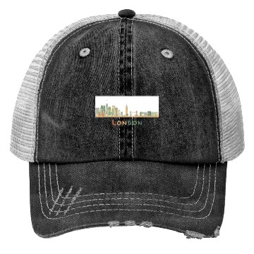 Discover london Trucker Hats