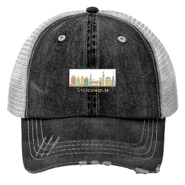 Discover Stockholm Trucker Hats