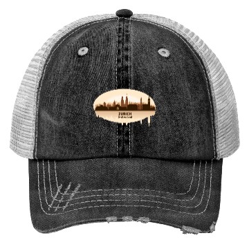 Discover zurich Trucker Hats