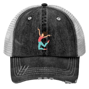 Discover ballet dancer Trucker Hats