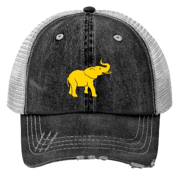 Discover Elephant Trucker Hats