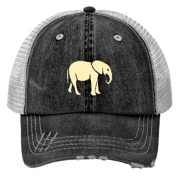 Discover Elephant Trucker Hats