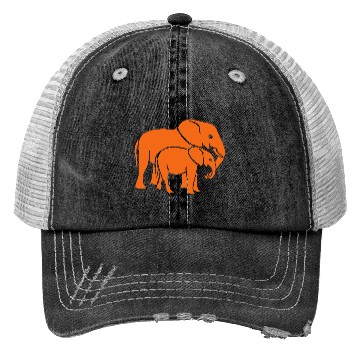 Discover Elephant Trucker Hats