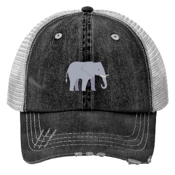Discover Elephant Trucker Hats