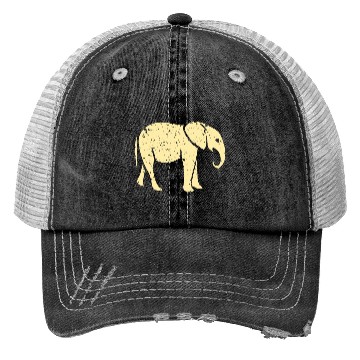 Discover Elephant Trucker Hats