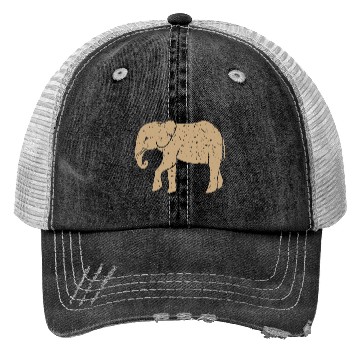 Discover Elephant Trucker Hats