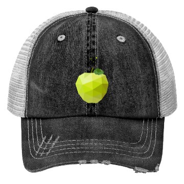 Discover GREEN APPLE Trucker Hats