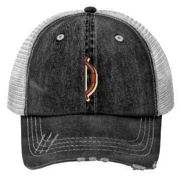 Discover bow icon Trucker Hats
