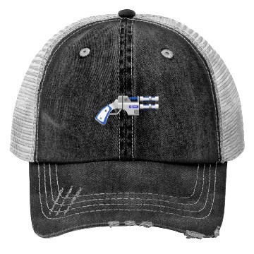 Discover sci fi gun Trucker Hats