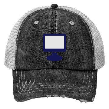 Discover computer Trucker Hats