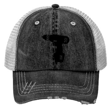 Discover screw gun Trucker Hats