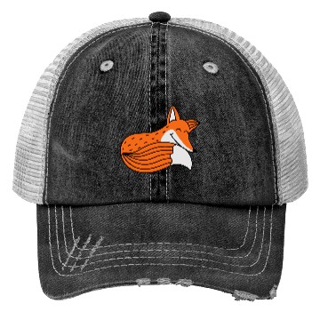 Discover Fox Trucker Hats