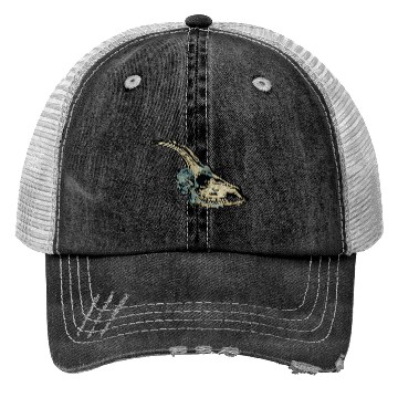 Discover Capricorn skull Trucker Hats