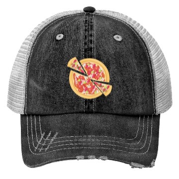 Discover Pizza Trucker Hats