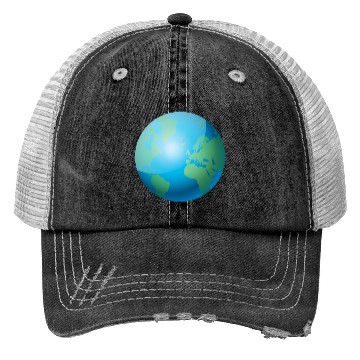 Discover earth Trucker Hats