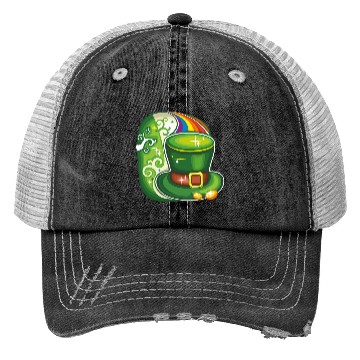 Discover St. Patrick's Day Trucker Hats