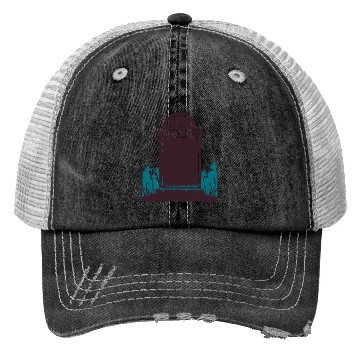 Discover Graveyard Trucker Hats