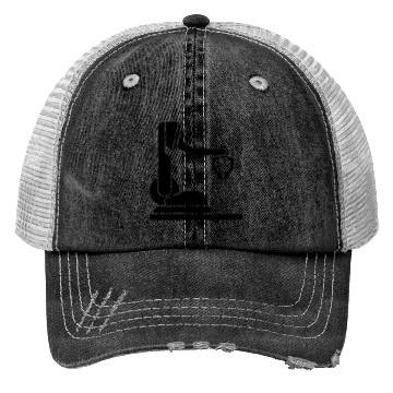 Discover robot arm Trucker Hats