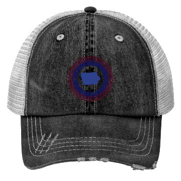 Discover Iowa Trucker Hats