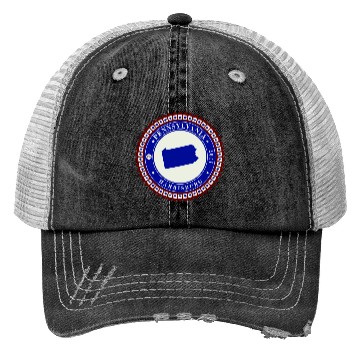 Discover Pennsylvania Trucker Hats