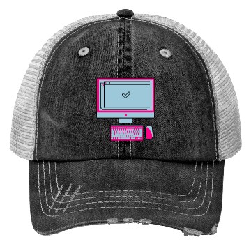 Discover Computer Trucker Hats