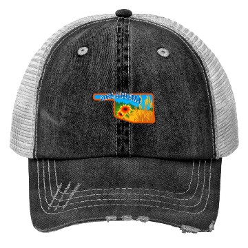 Discover Oklahoma Trucker Hats