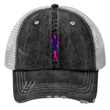Discover Business Woman Trucker Hats