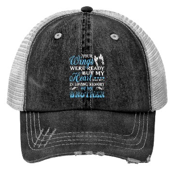Discover In Loving Memory Of My Brother Trucker Hats