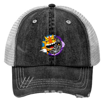 Discover Sun & Moon Trucker Hats