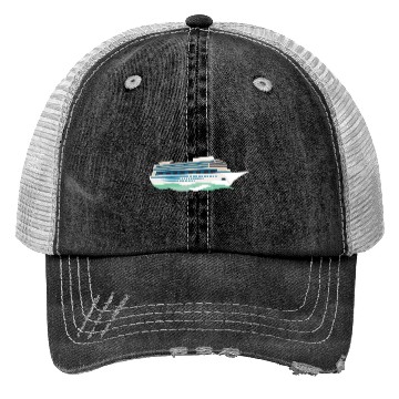 Discover cruise ship Trucker Hats