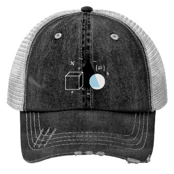 Discover Math Trucker Hats