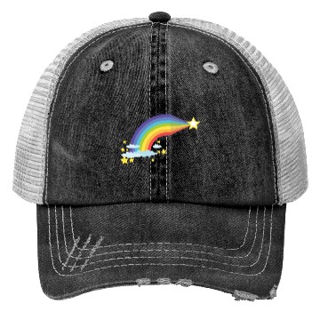 Discover Rainbow Trucker Hats
