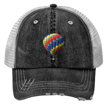 Discover Hot air balloon Trucker Hats