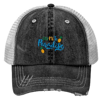 Discover paradise Trucker Hats
