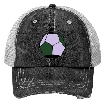 Discover platonic solid Trucker Hats