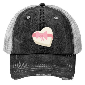 Discover Chocolate box Trucker Hats