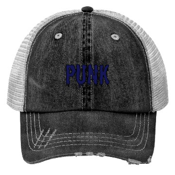 Discover punk typo Trucker Hats