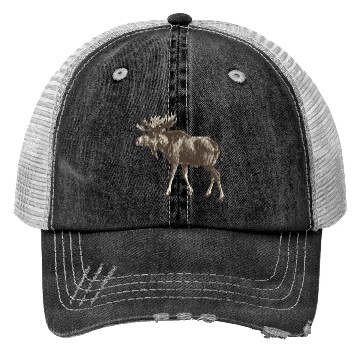 Discover moose Trucker Hats