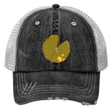 Discover Lotus leaf Trucker Hats