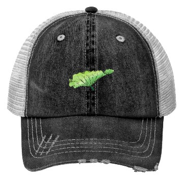 Discover Lotus leaf Trucker Hats