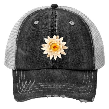 Discover Lotus Trucker Hats